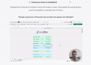 Curso Planejamento Financeiro para E-commerce